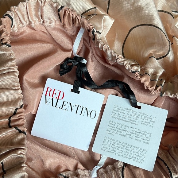 RED Valentino flared crepe mini skirt - Picture 5 of 6